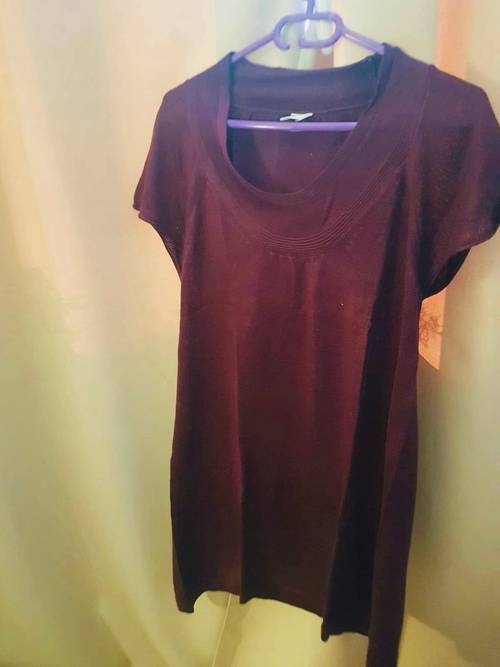 Tunique prune T40