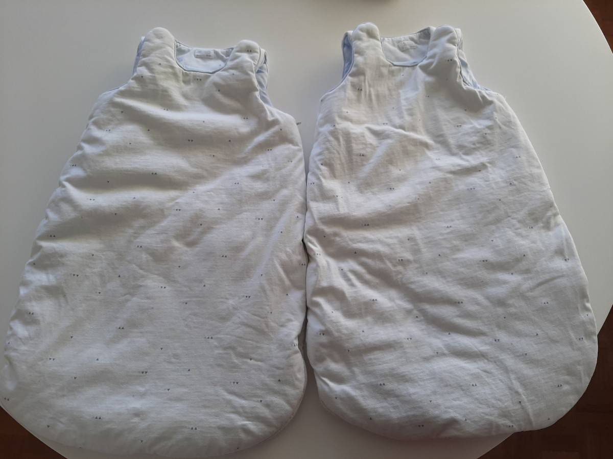 2 turbulettes Natalys 3-6 mois en très bon état