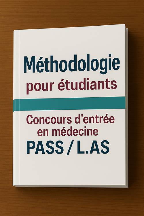 Propose coaching en méthode, organisation et mindset en Médecine PASS / LAS par professeur universitaire