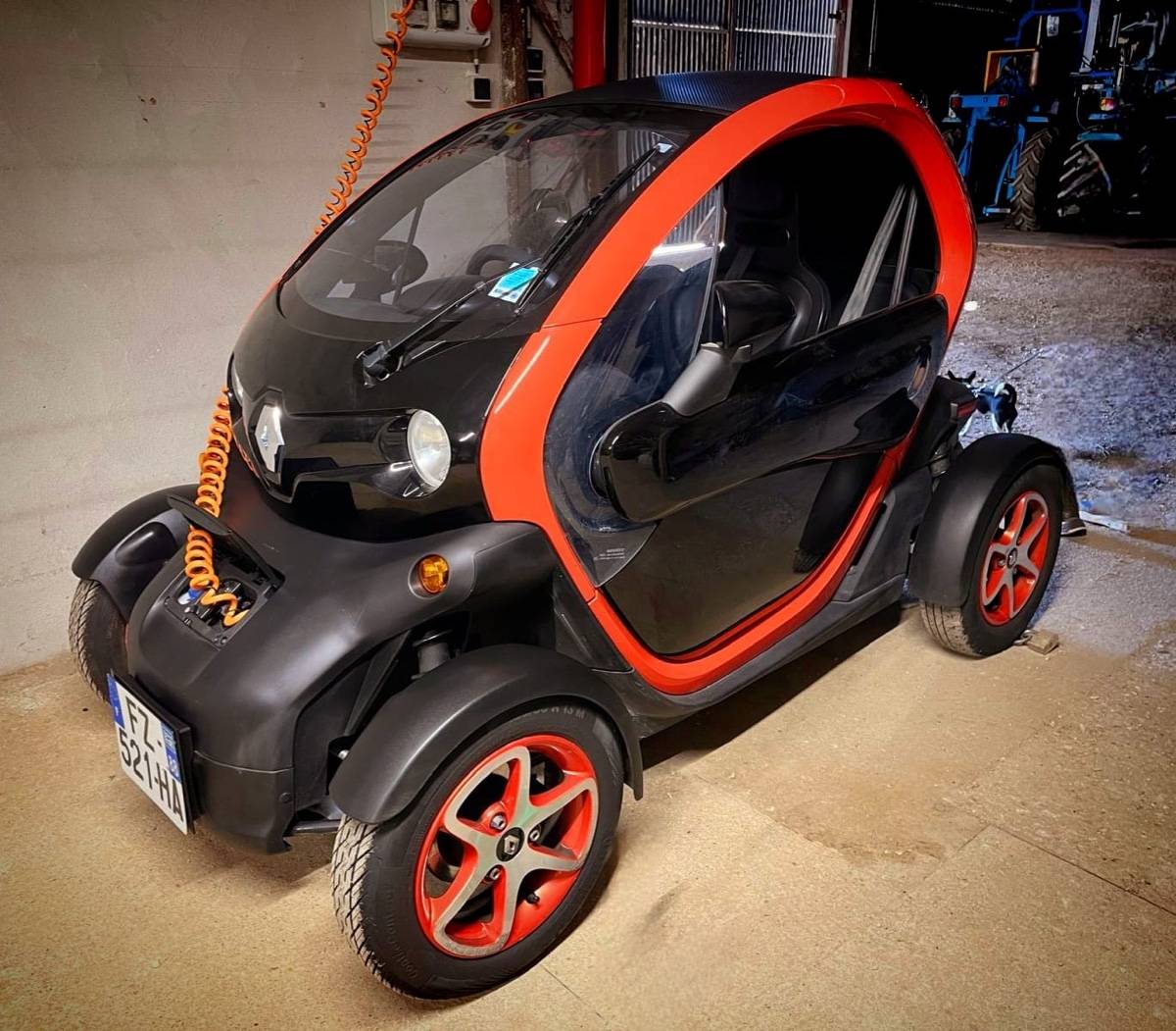 Twizy 45 Achat Intégral