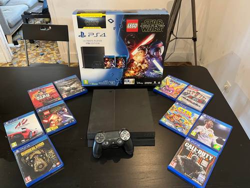 PS4 Ultimate Player 1TB Edition