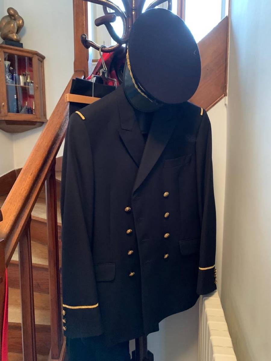 Uniforme Arts et Métiers Taille M