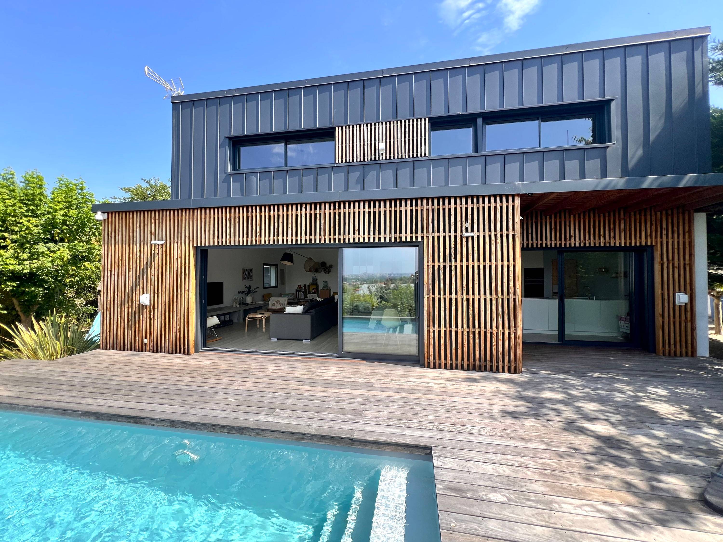 L’Union Sublime Contemporaine T4, 140m² Haut Standing Vue imprenable Pyrénées