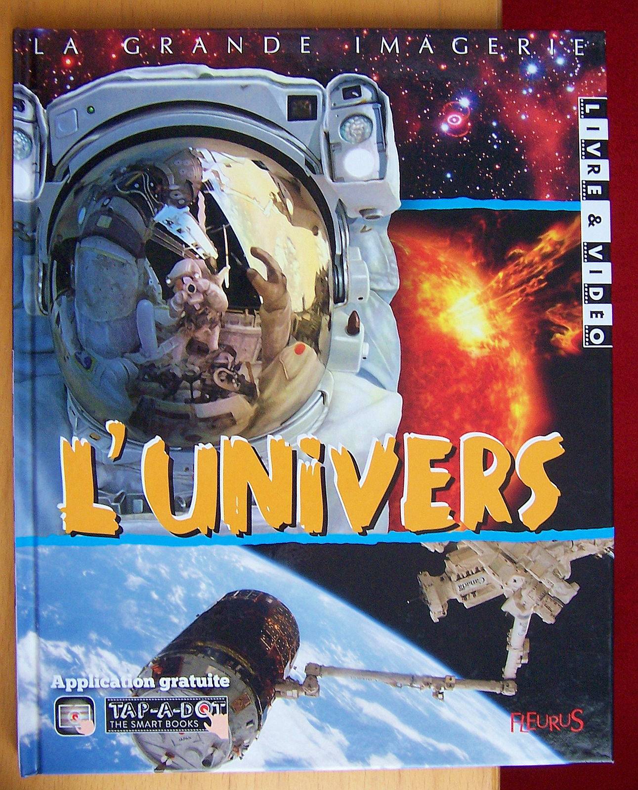 Livre : "L’univers" - Collectif (bon état)