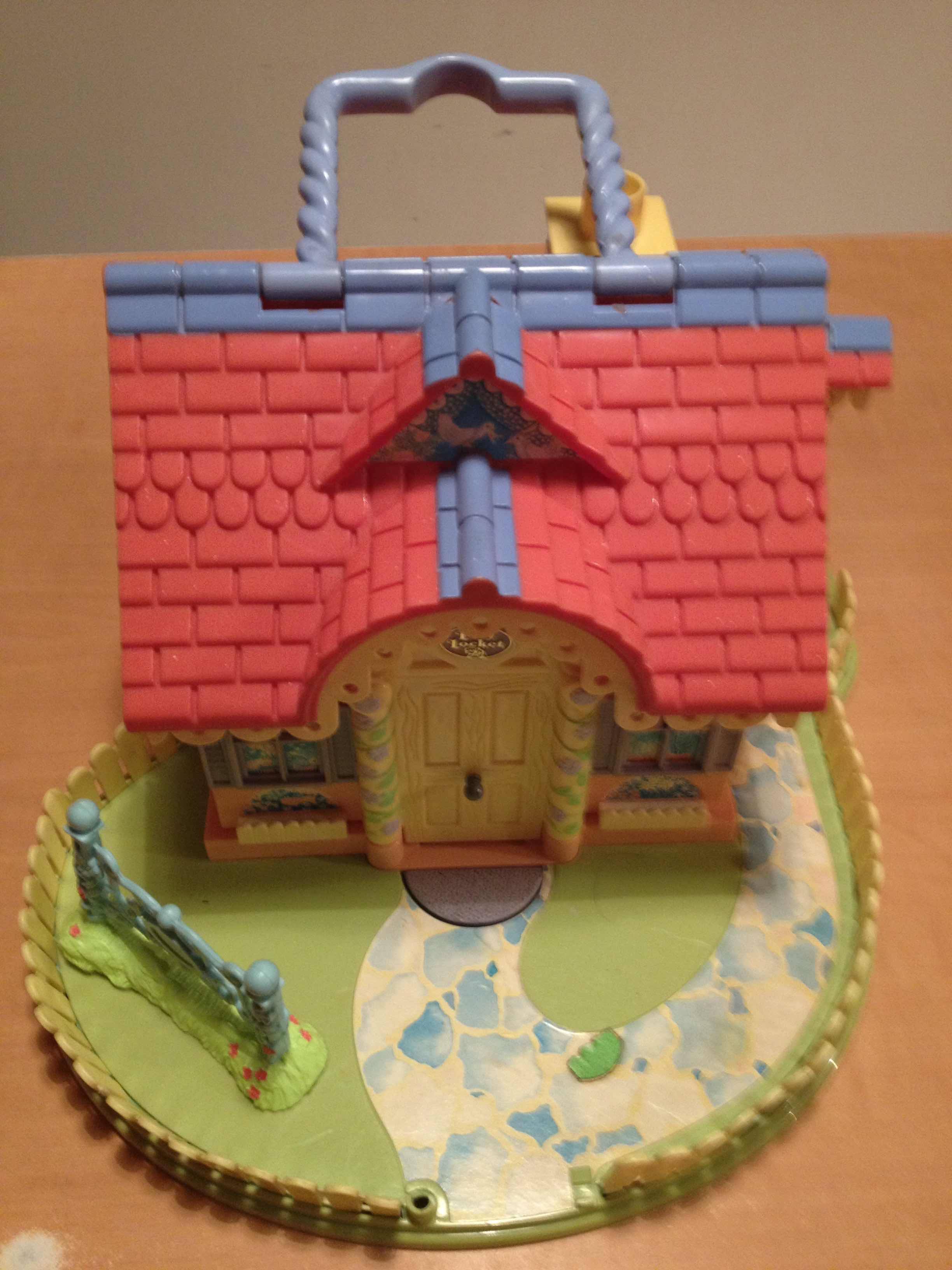 Maison de poupée Barbie pliante - Jeux & Jouets