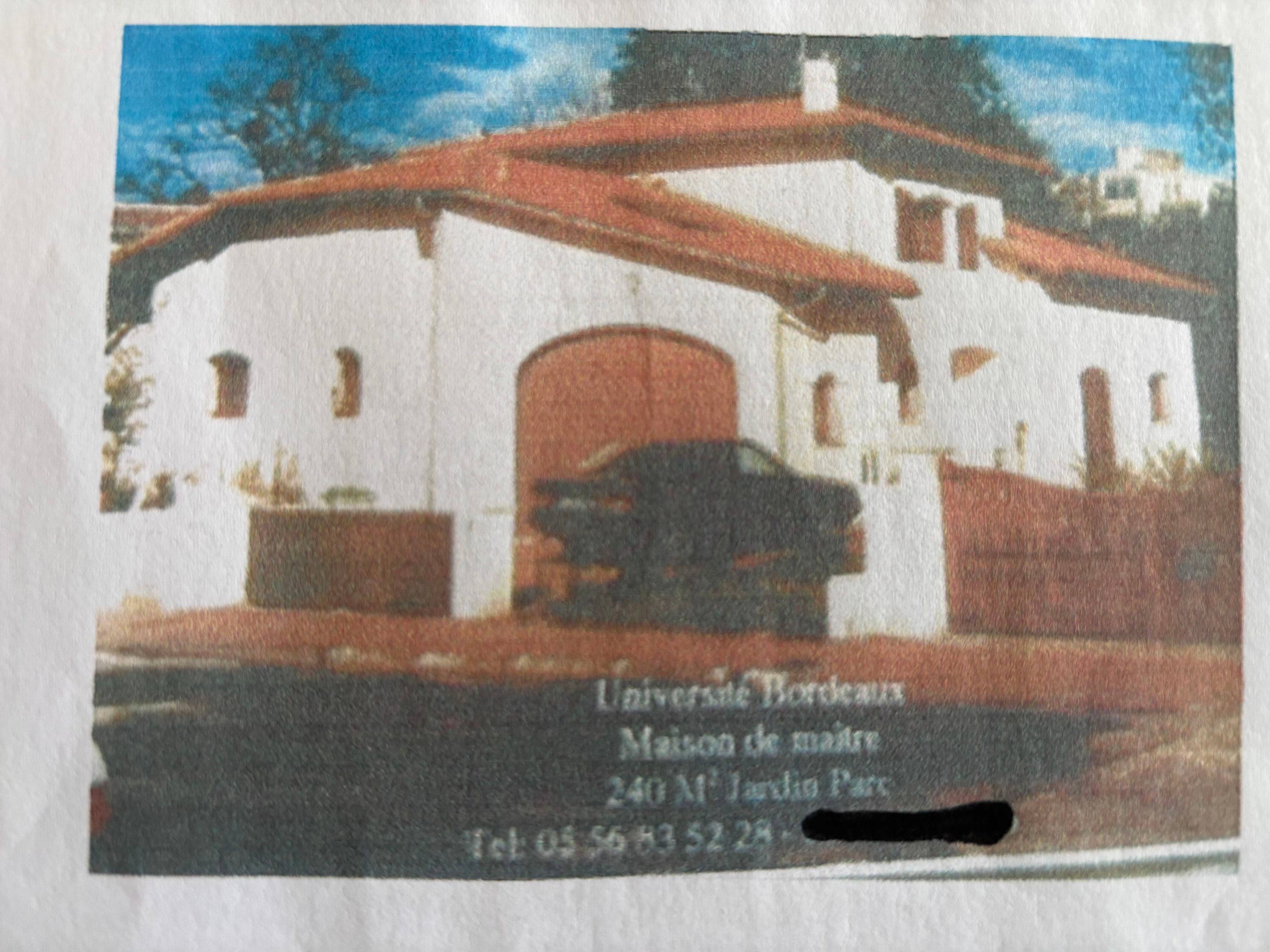 Une photo de l’annonce