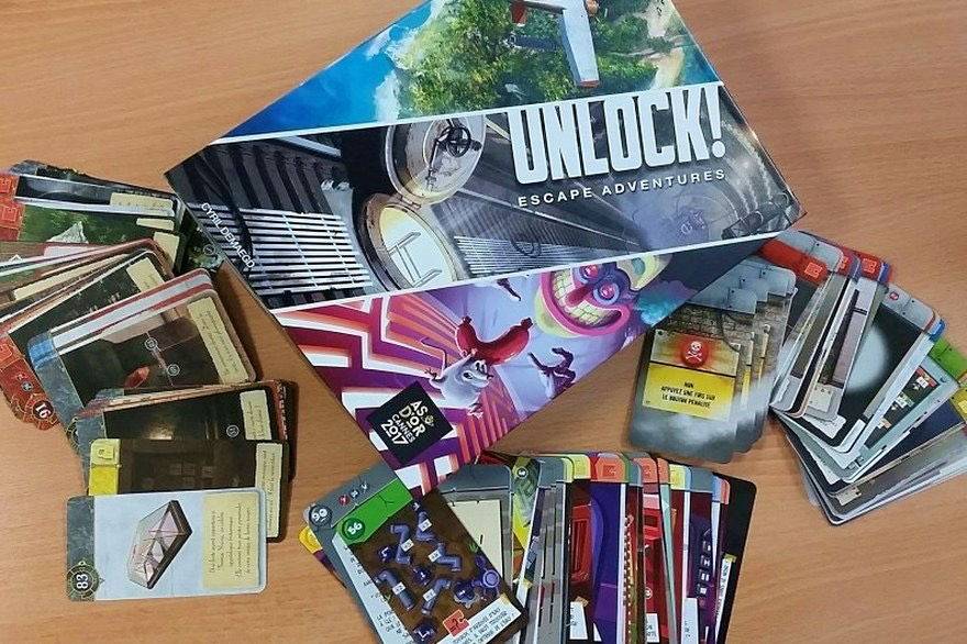 UNLOCK Jeu de société Escape game (location)