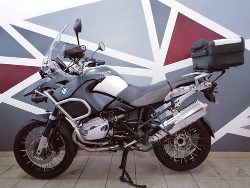 Vends BMW GS 1200 adventure GSA ABS bagagerie vario, révision et plus encore
