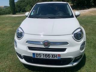 Vends Fiat 500 X Lounge, 2016, 64600km