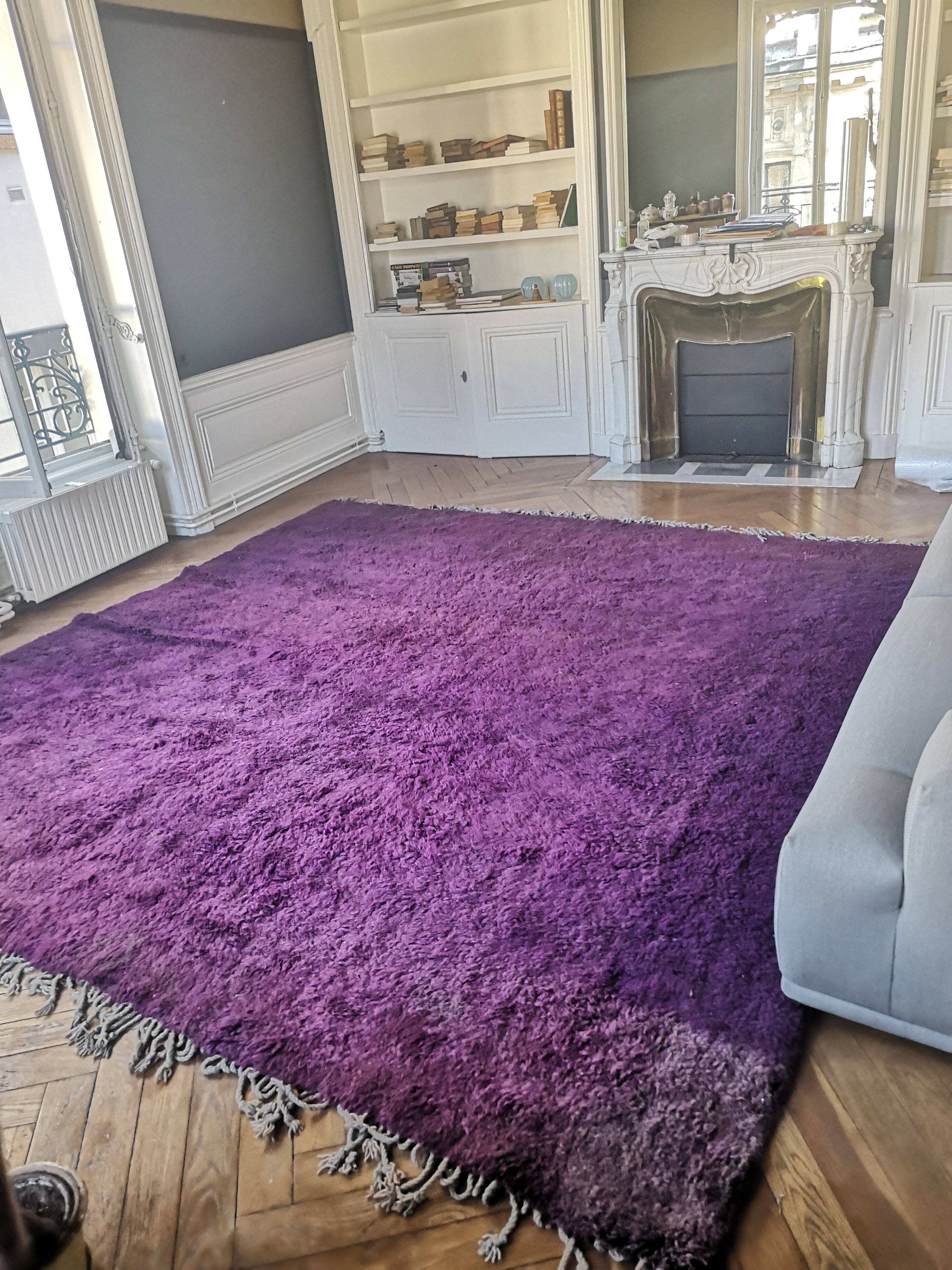 Urgent vends très beau tapis