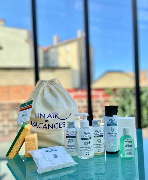 Un Air de Vacances, les kits "clé en mains" pour les vacances !