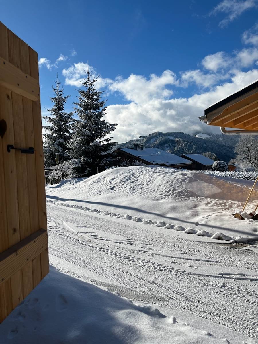 Loue appartement au pied des pistes - 6 couchages