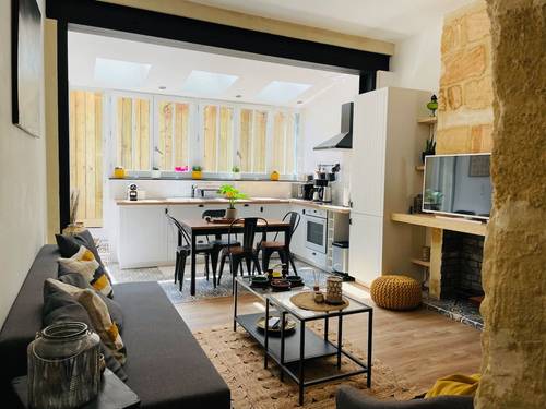 Loue T3 , 6 couchages Bordeaux proche gare