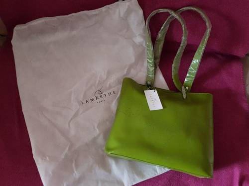 Sac à main - cuir vachette - femme - Lamarthe