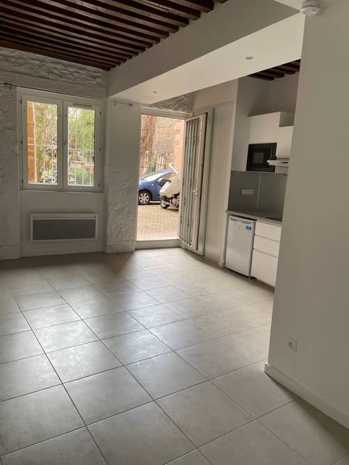 Loue studio - 25m²
