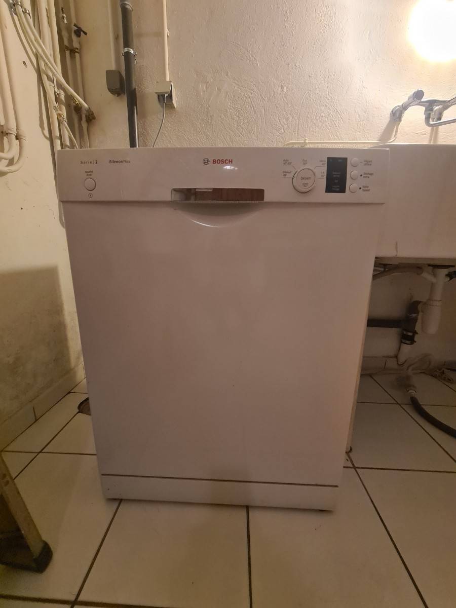 Fiche Technique Lave Vaisselle Bosch Serie 2 Silence Plus