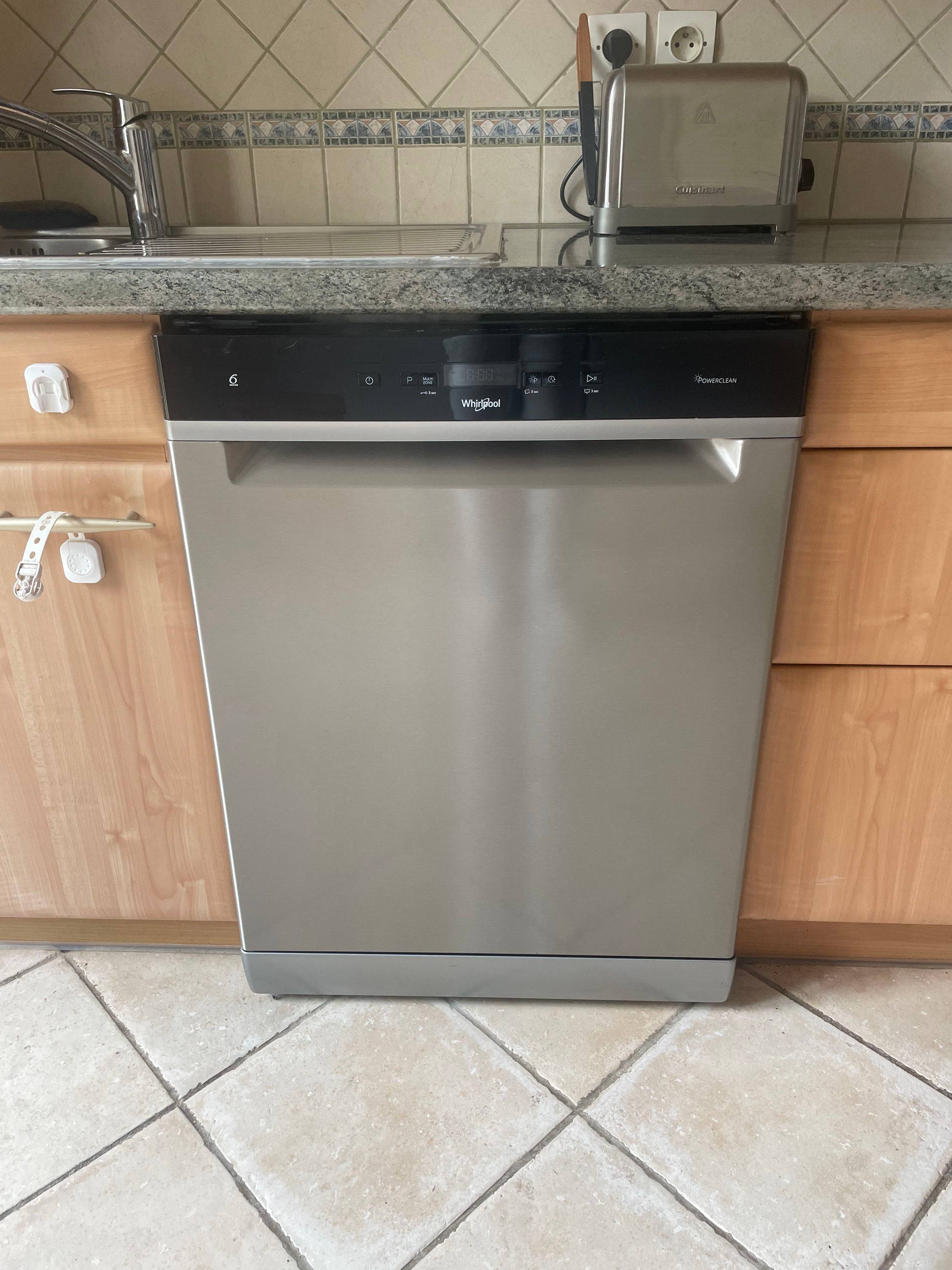 Lave-vaisselle Whirlpool WFC3C34PX