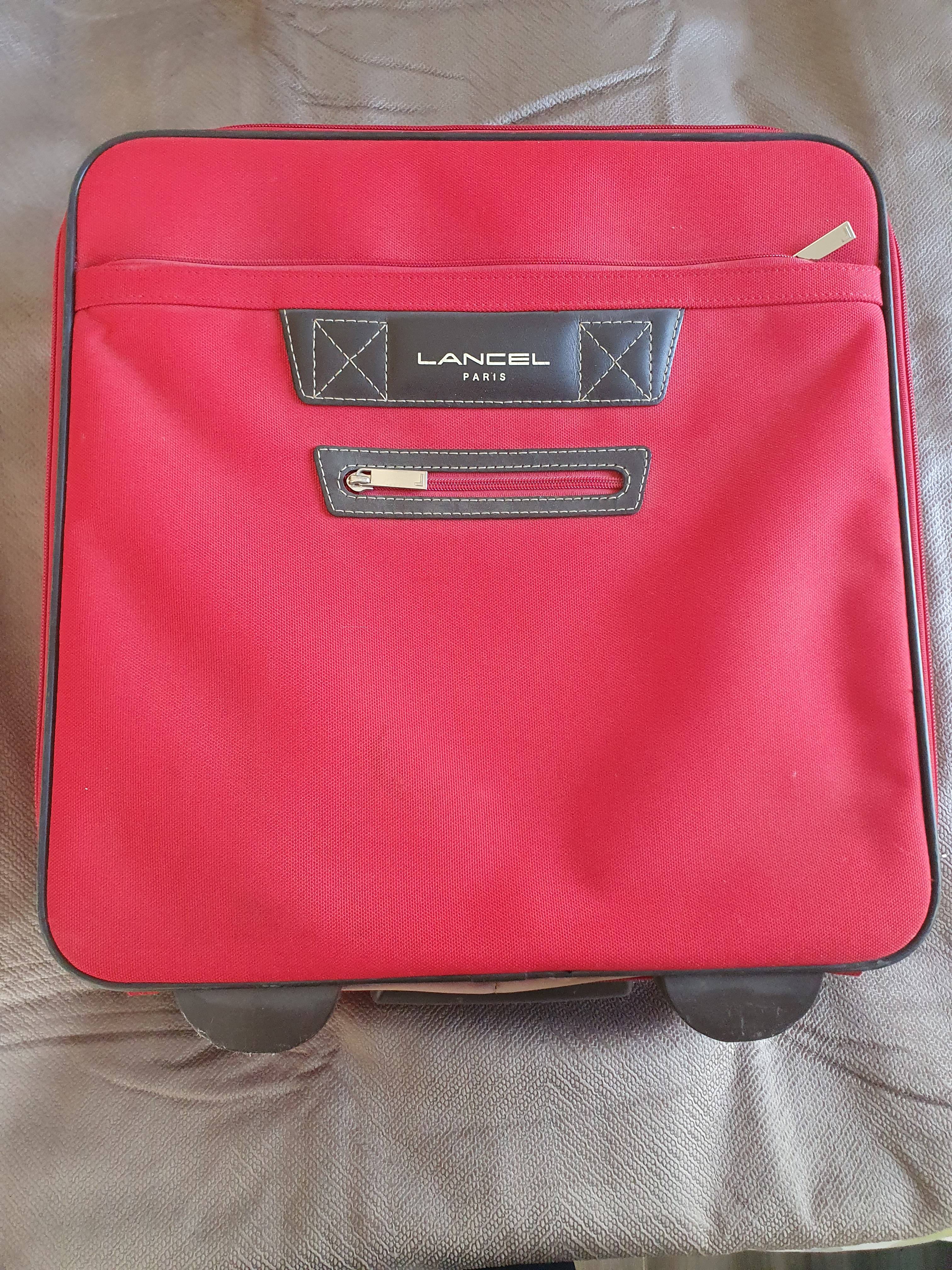 valise cabine lancel