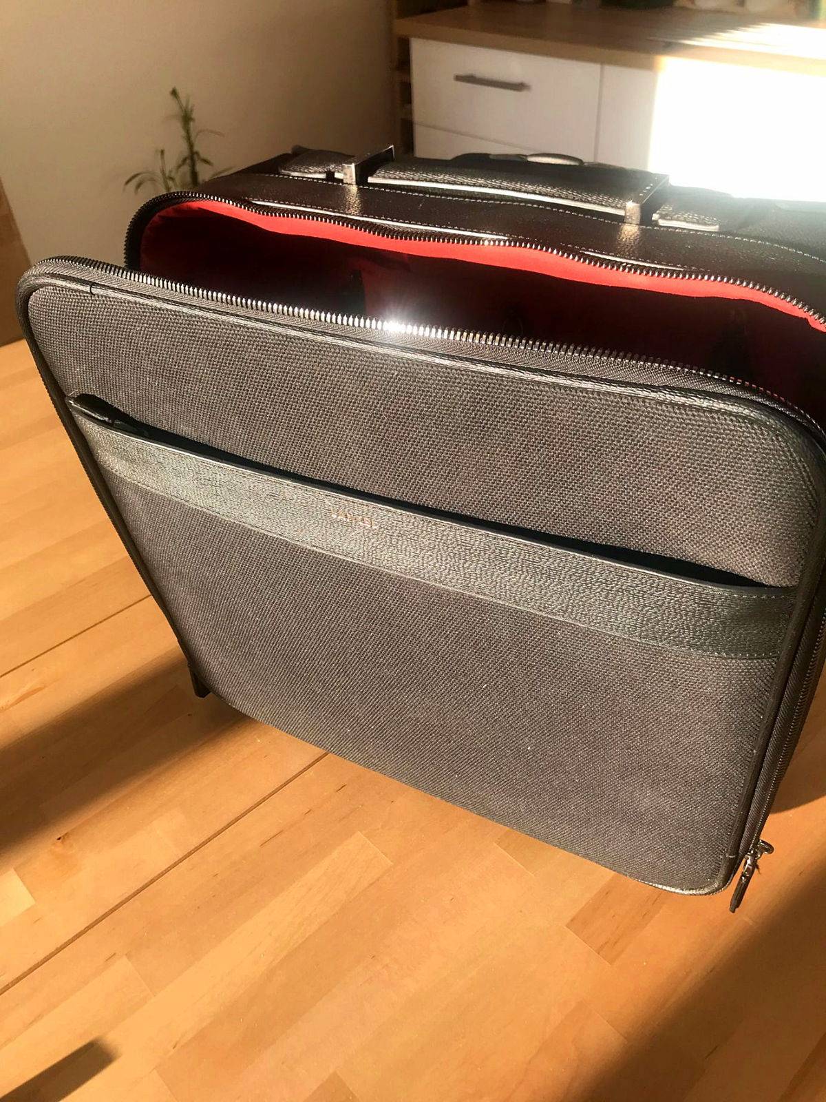 Valise Lancel noire parfait état