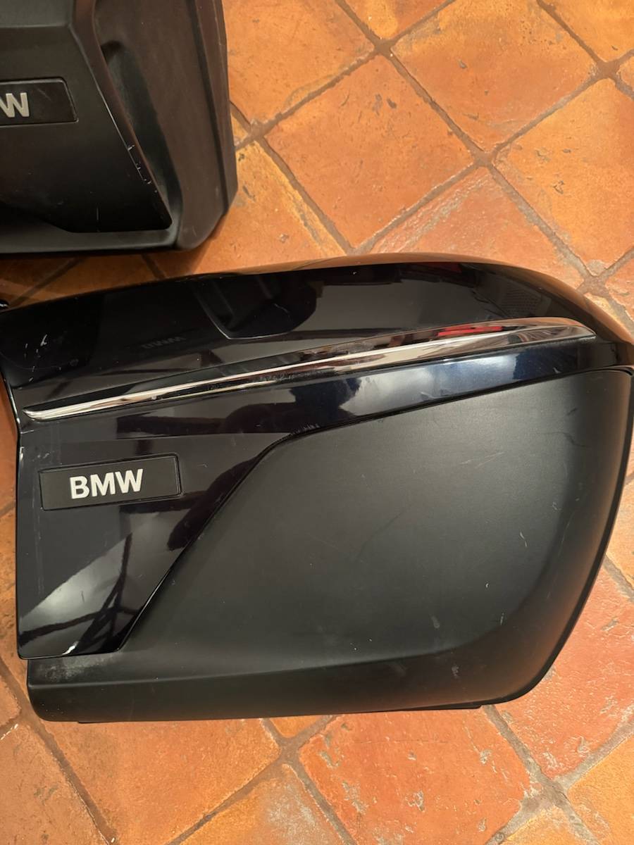 Vends valise moto BMW R1250 RT, 2019, 1km