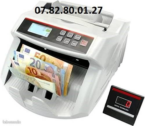 Valorisatrice Compteuse détecteur faux billets commerce boutique marché asso