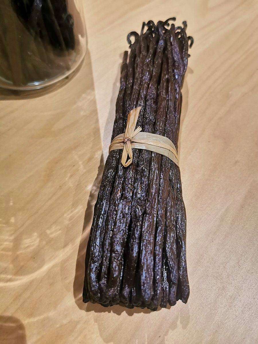 Vanille Bourbon de Madagascar (10 Gousses)