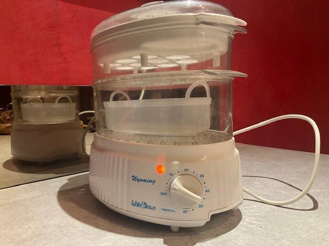 Vends cuit-vapeur à étages marque White&Brown