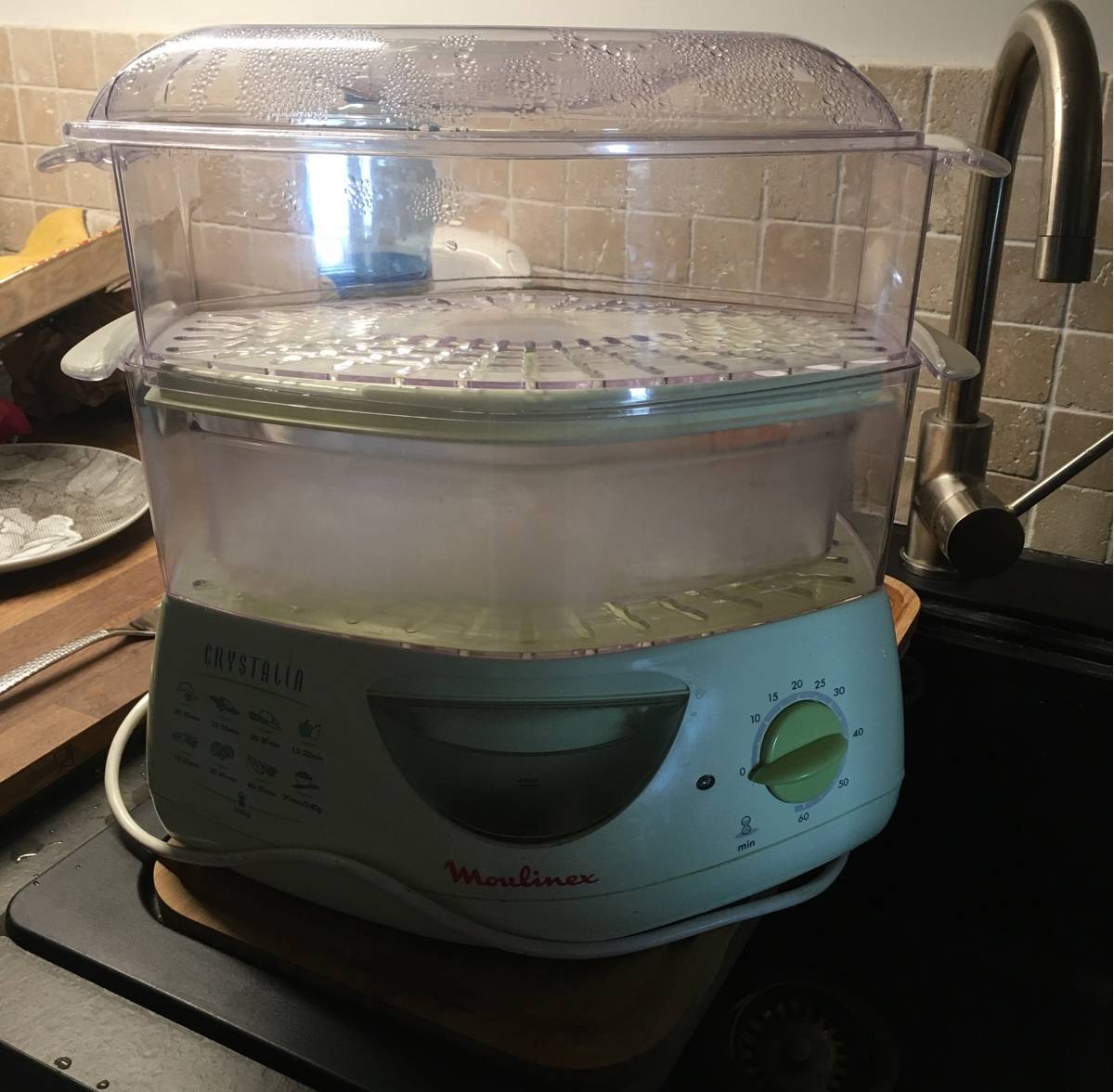 Cuit vapeur Moulinex Crystalia