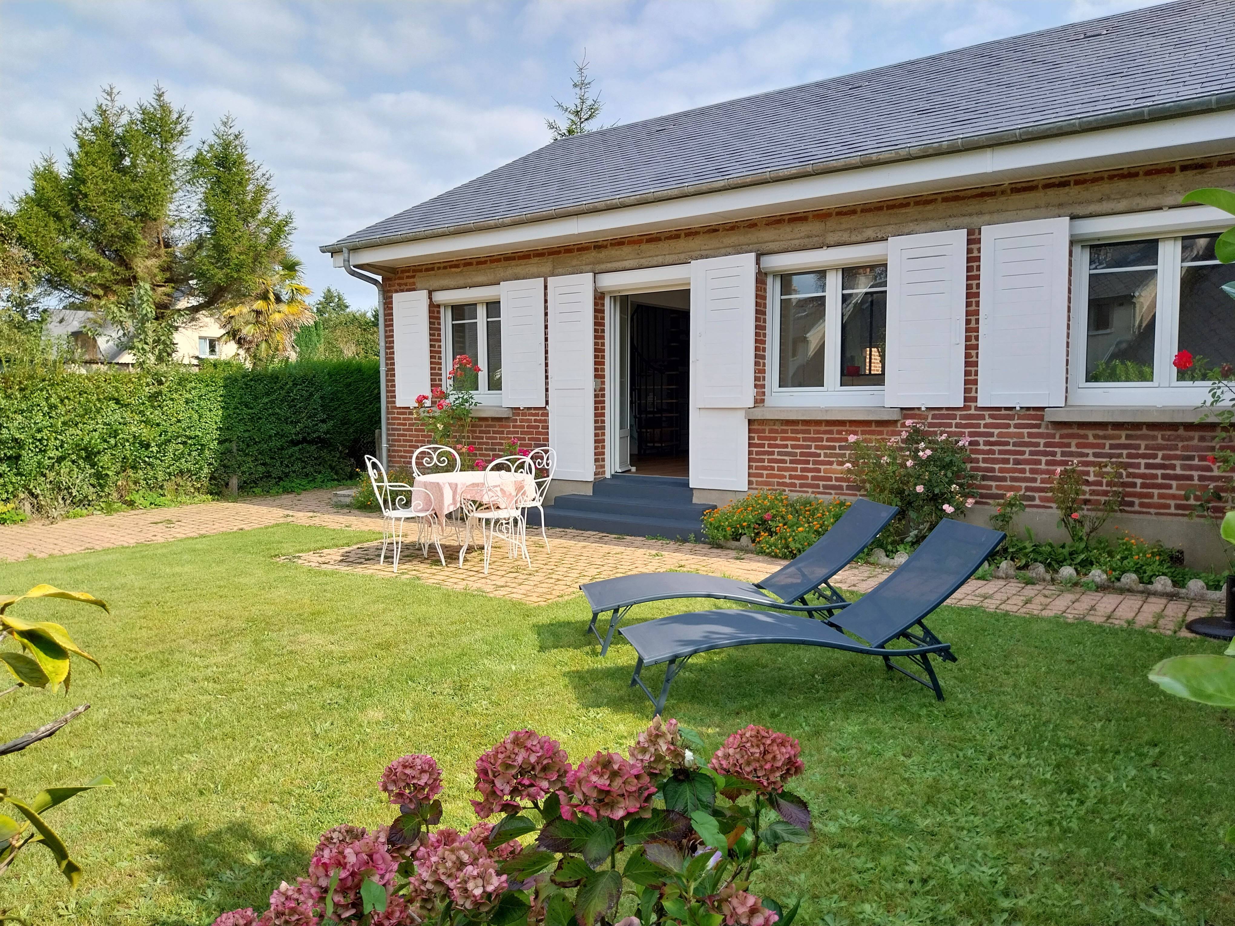 Loue maison en bord de mer - 4 couchages - Le Clos de Varengeville-sur-Mer (Normandie) - 2 salles d’eau