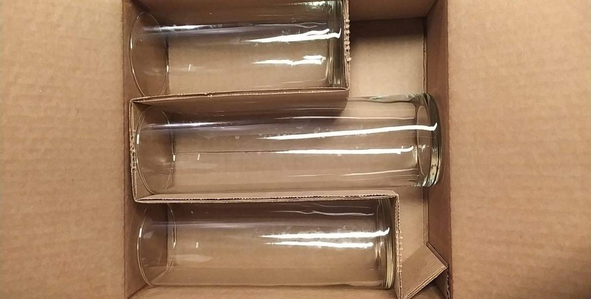 Lot de 3 vases