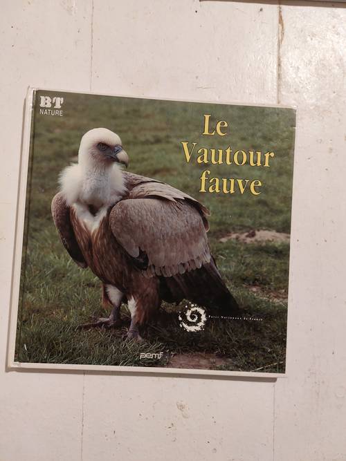 Le Vautour Fauve livre Ornithologie BT edition 93