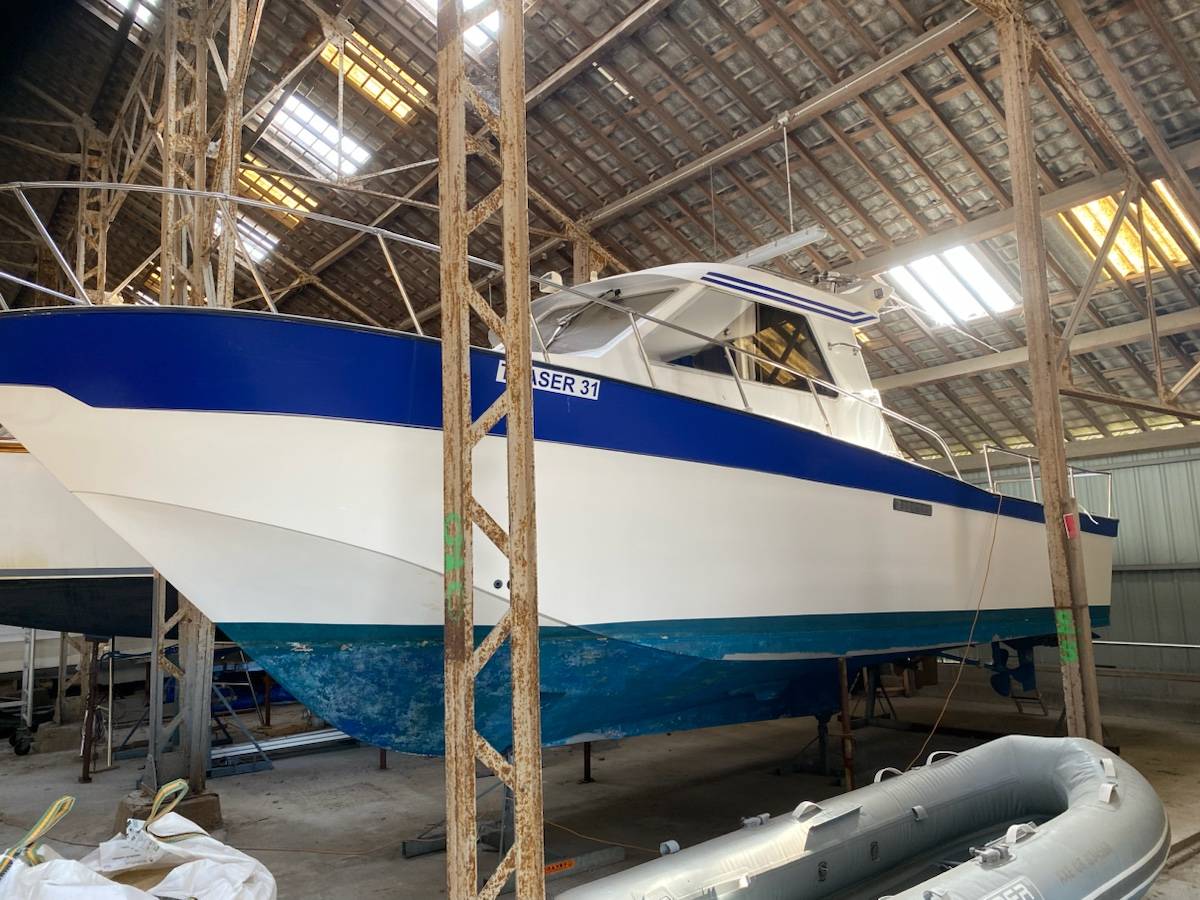 Vedette 9,30m Teaser 31 Navimotors
