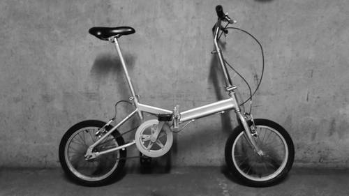 2 vélos pliants