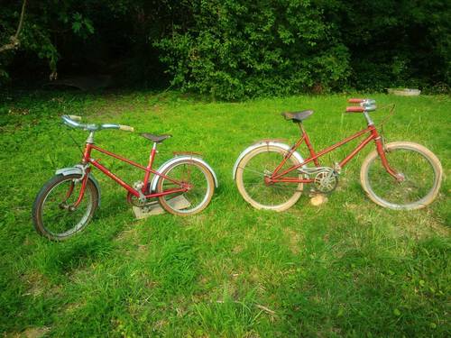 Vélos vintages enfant