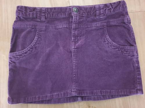 Mini Jupe velours DPAM 12 ans