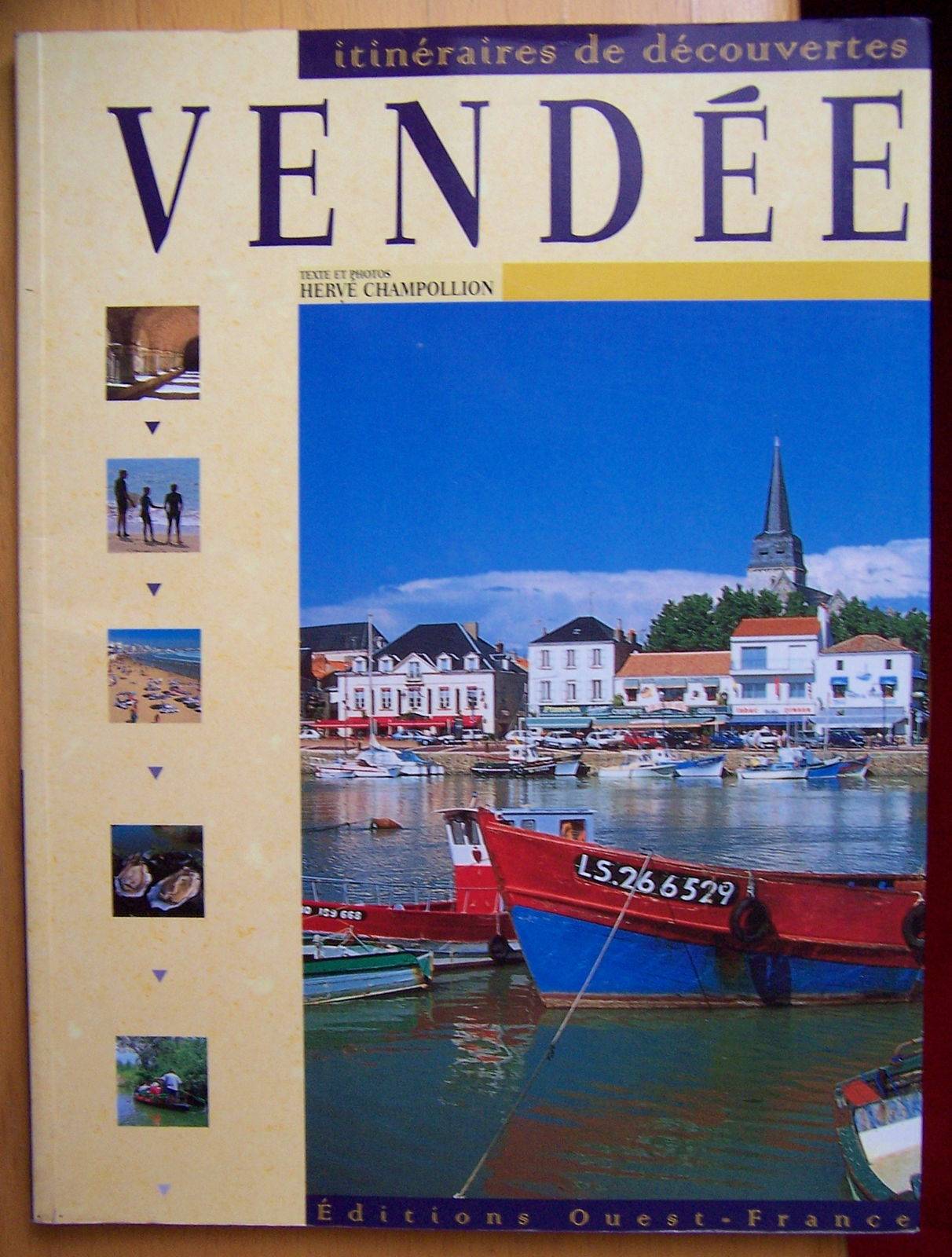 Vendée - Hervé Champollion (bon état)