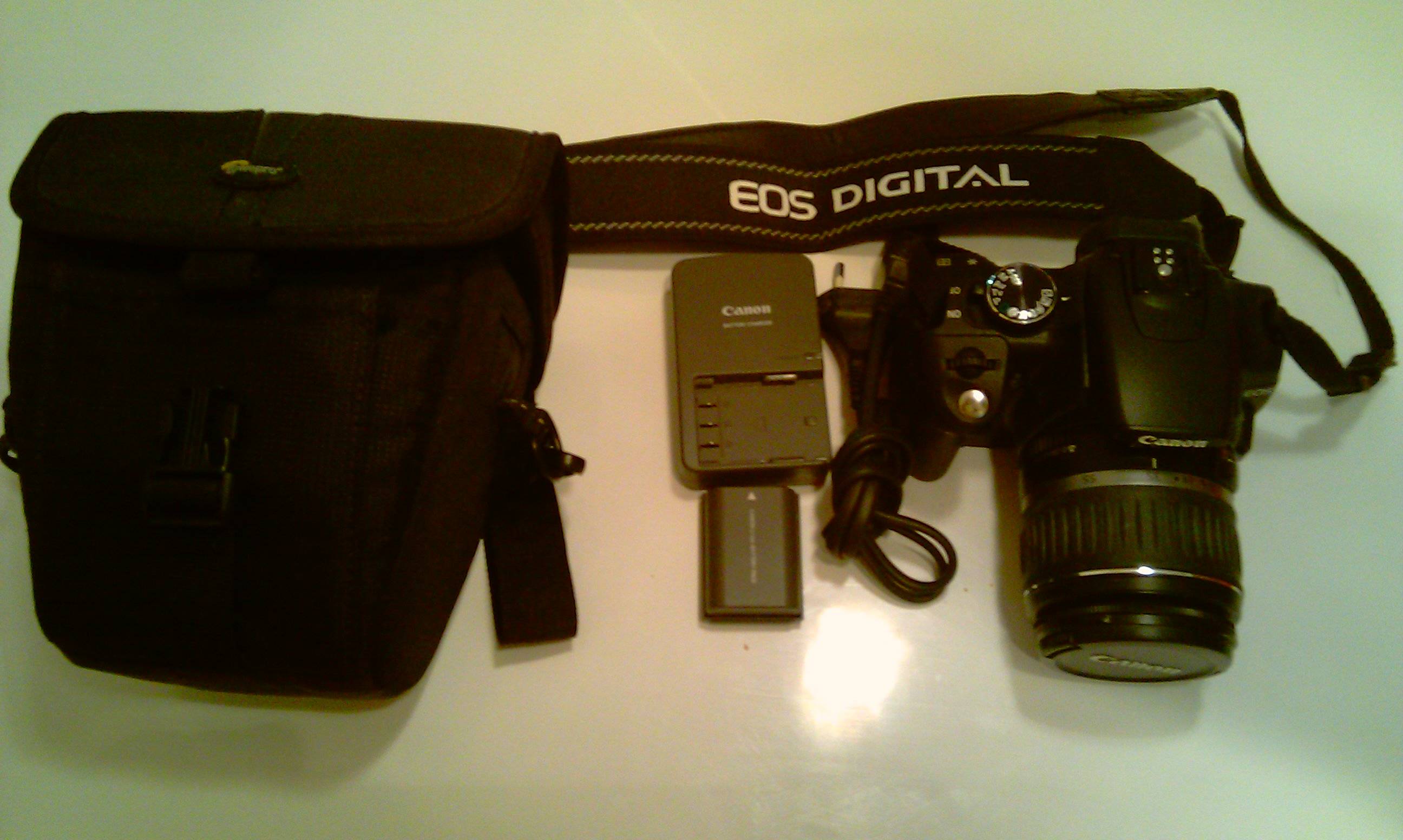 Vendons appareil photo digital