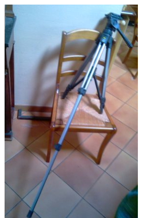 Nous vendons trépied photo/ciné Bilora 920