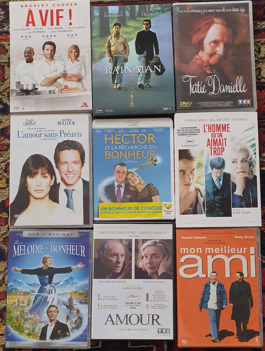À vendre DVD (lot 2)