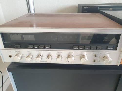 À vendre : Ampli Sansui Seven, ampli hifi stéréo vintage de 100 watts