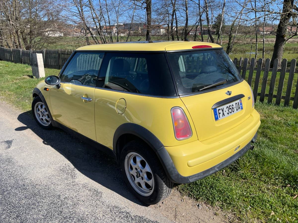 Vends Mini One, 2002, 202000km