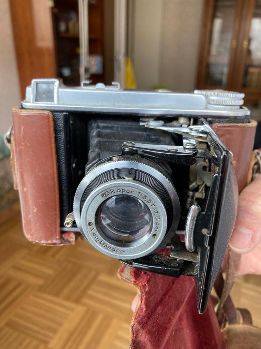 Lot de 2 anciens appareils photos argentiques - Photo, audio & vidéo