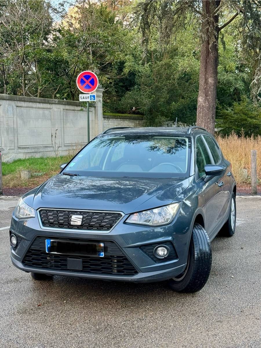 Vends Seat Arona BVA, 2019, 92000km