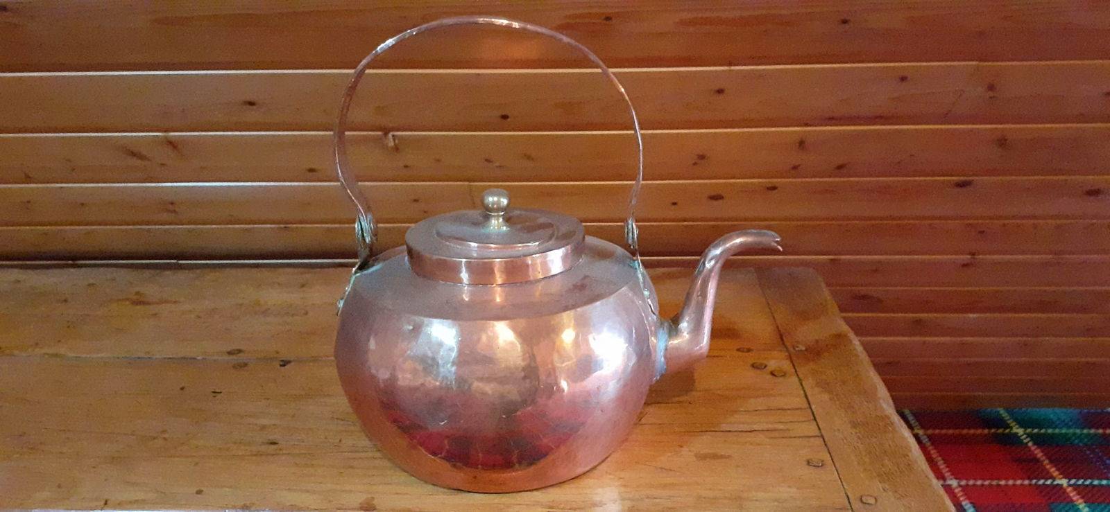 A vendre bouilloire en cuivre