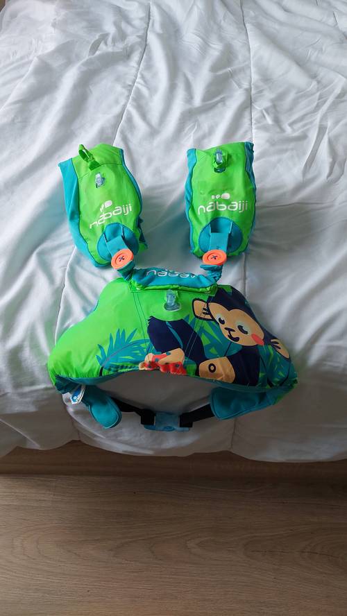 A vendre Brassards-Ceinture Piscine Evolutif Decathlon Nabaiji