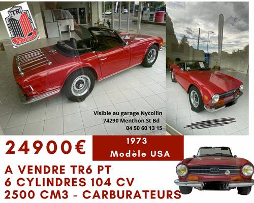 Vends cabriolet - 1973, 88000km