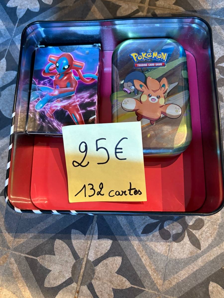 À vendre carte Pokémon