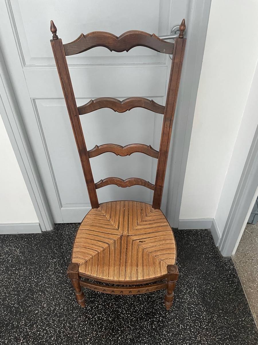 Vends chaise basse de nourrice