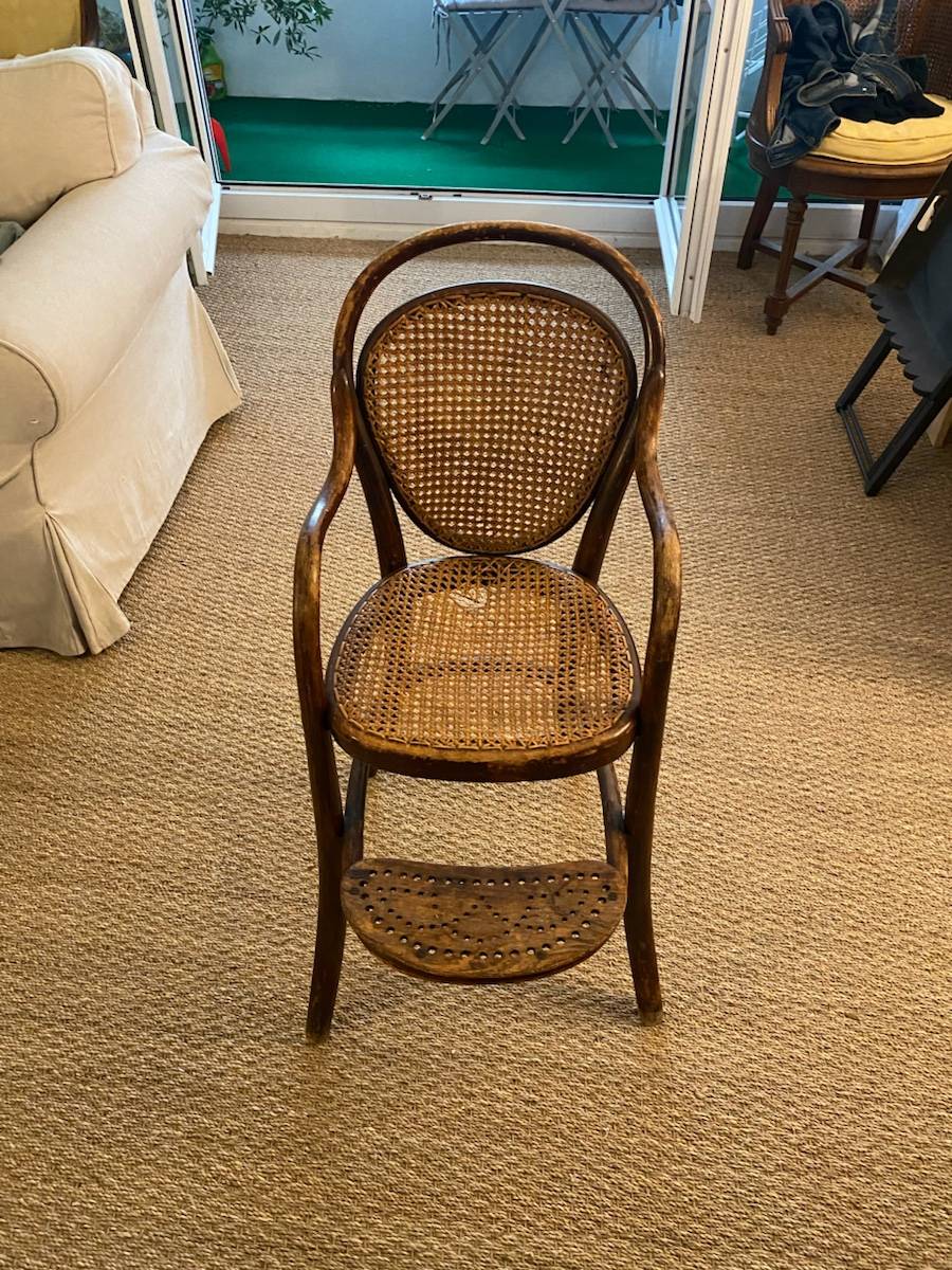 A vendre chaise haute enfant