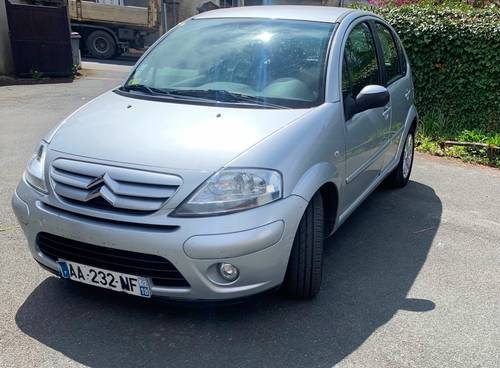Vends Citroën C3 -2009- 98500Km- Automatique-Diesel-Gris métallisé-1ère main